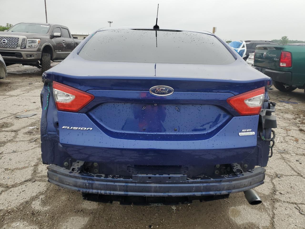 FORD FUSION SE