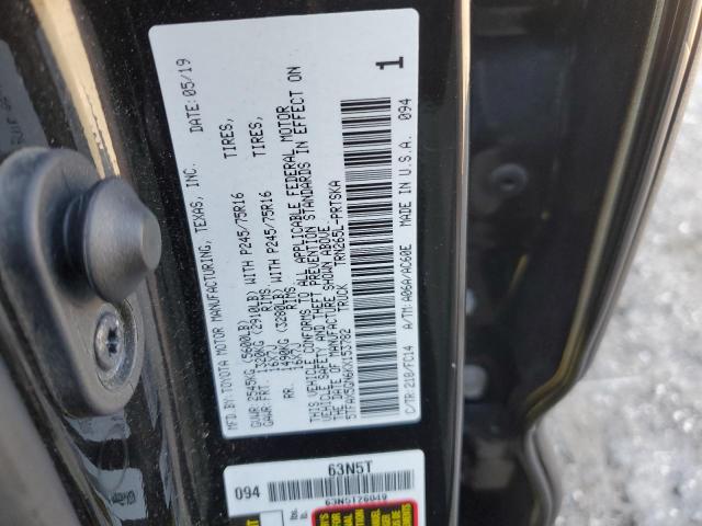 2019 TOYOTA TACOMA DOU 5TFAX5GN6KX153782