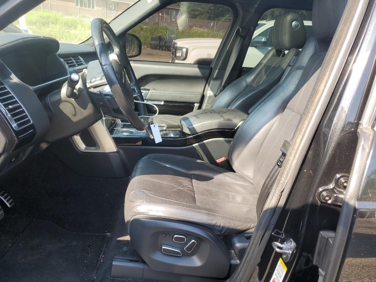 LAND ROVER RANGE ROVER SUPERCHARGED