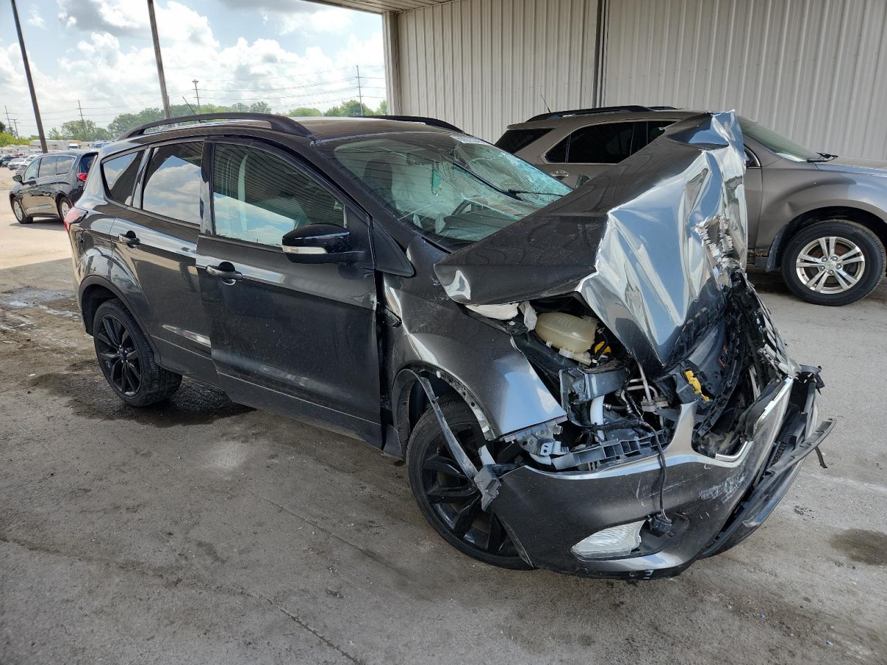 FORD ESCAPE TITANIUM