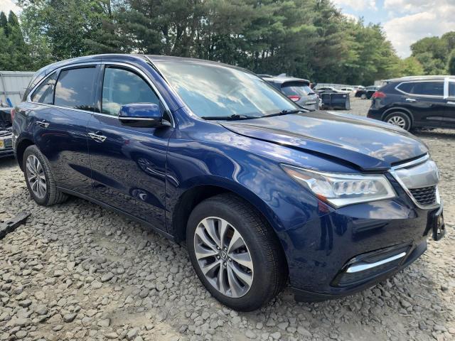 2015 ACURA MDX TECHNO 5FRYD4H43FB025814