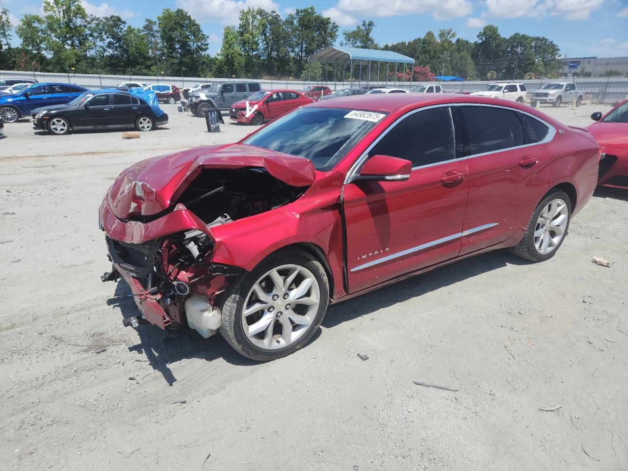 CHEVROLET IMPALA LT