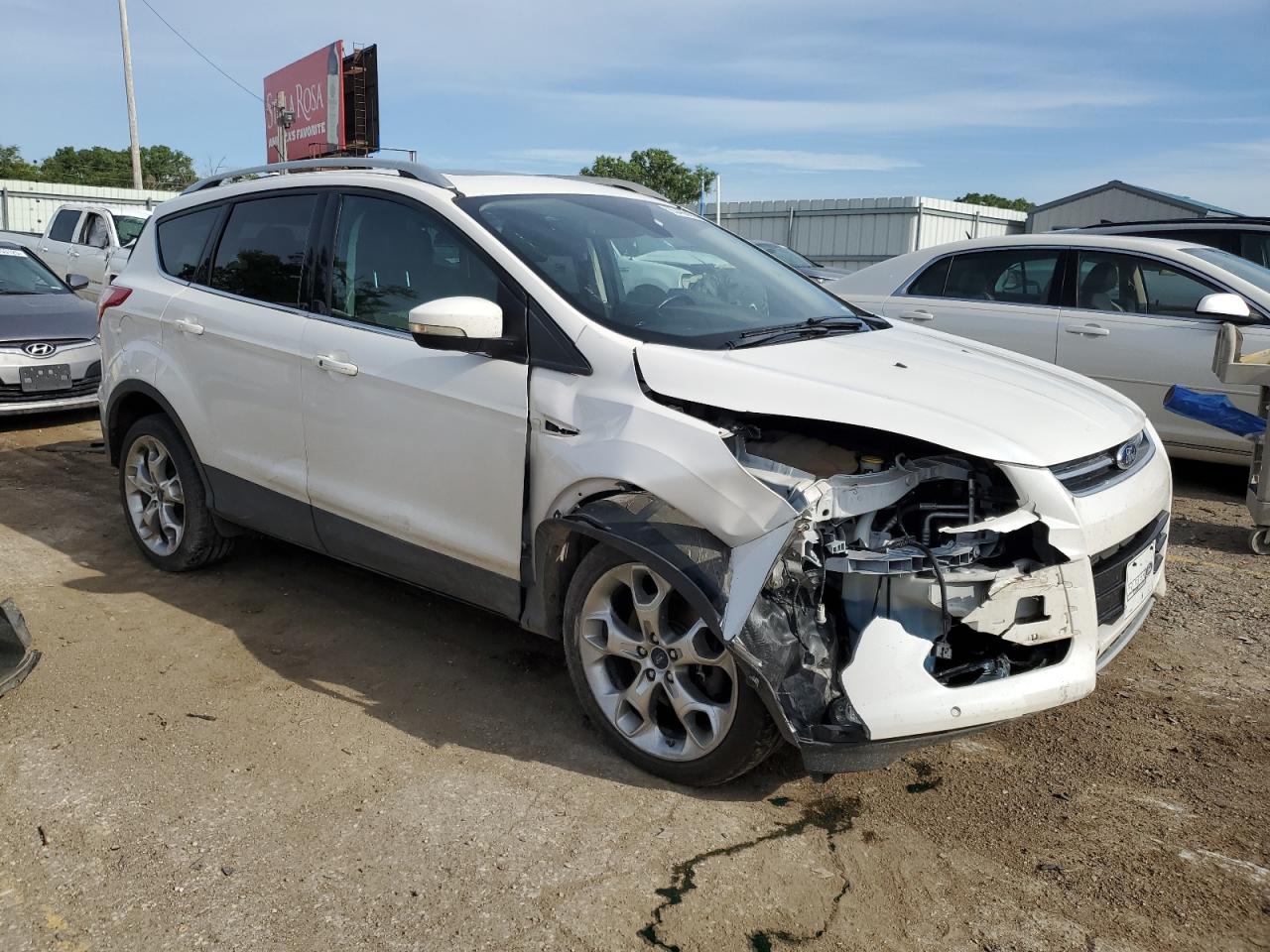 FORD ESCAPE TITANIUM