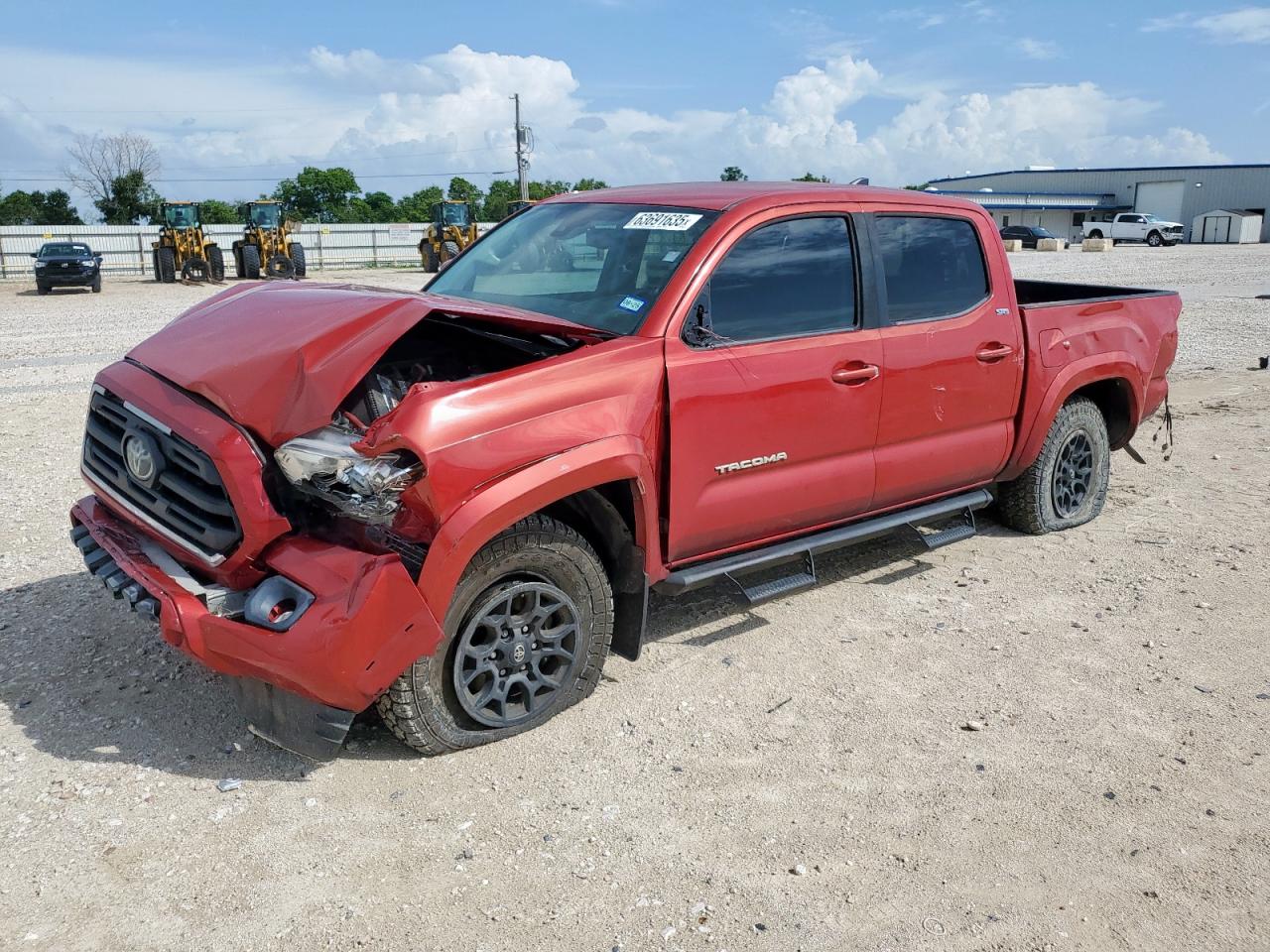 TOYOTA TACOMA DOUBLE CAB