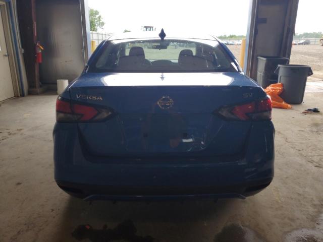 2021 NISSAN VERSA SV 3N1CN8EV5ML829949