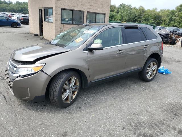 2014 FORD EDGE LIMIT - 2FMDK4KC8EBB58579