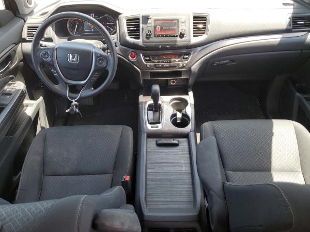 2017 HONDA RIDGELINE - 5FPYK3F19HB023957