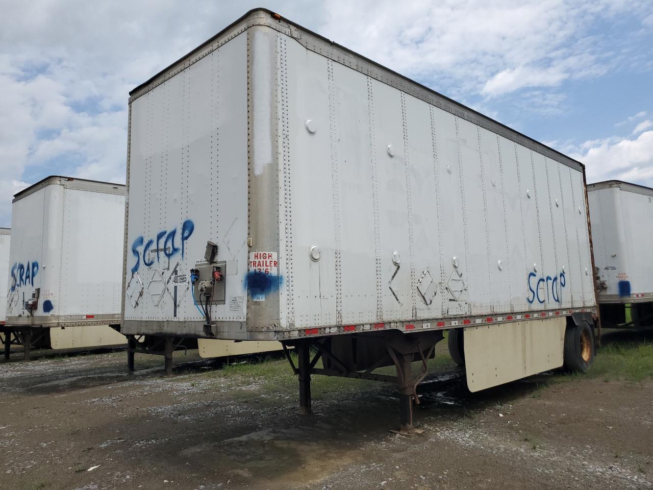 Lot #3199971425 2006 WABASH UNKNOWN