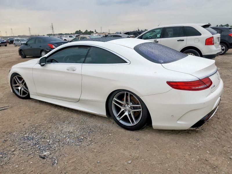 2016 MERCEDES-BENZ S 550 - WDDXJ8FB4GA014562