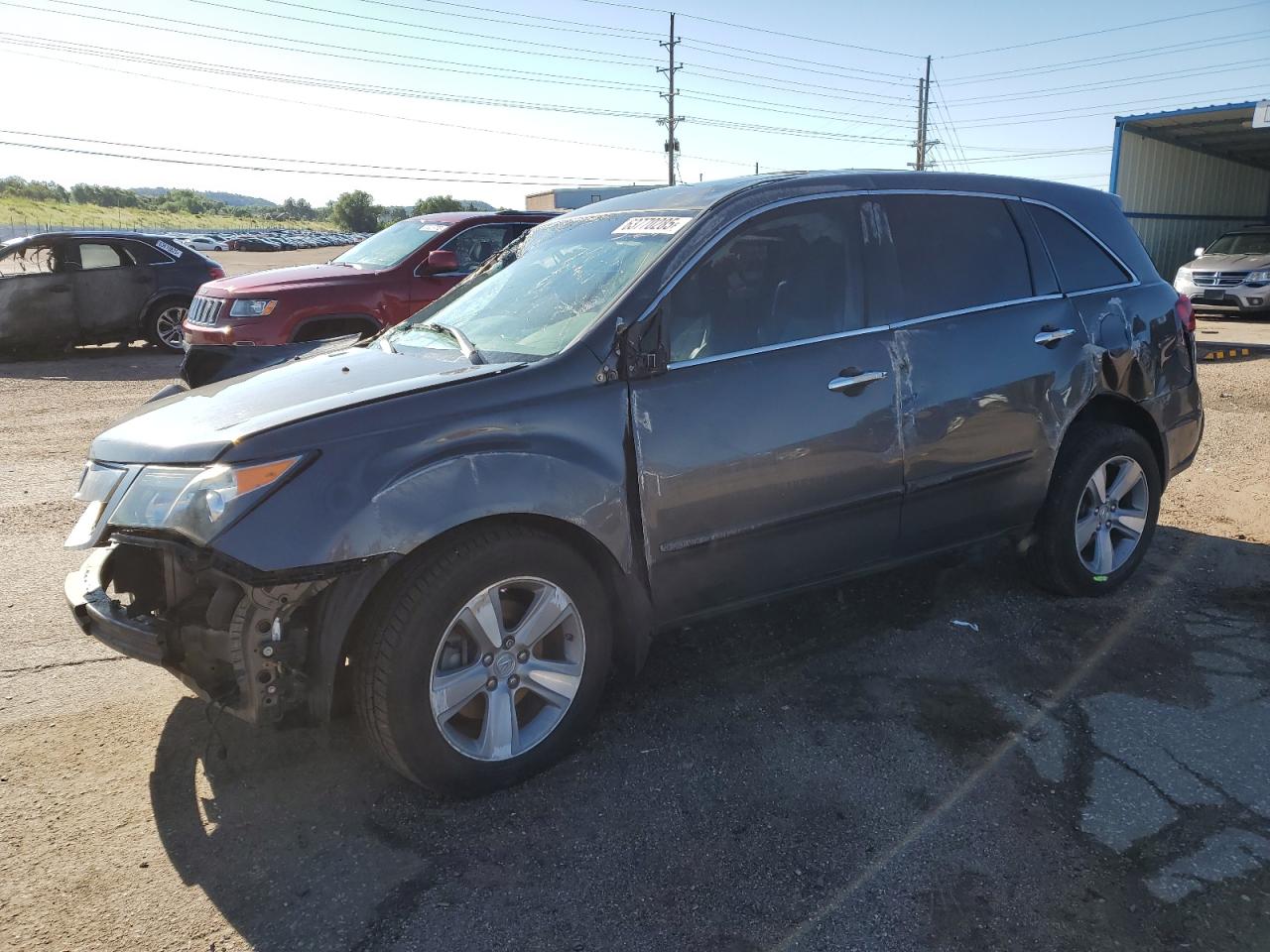 ACURA MDX TECHNOLOGY