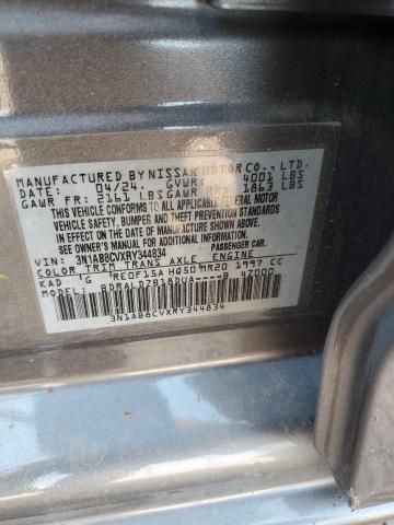 2024 NISSAN SENTRA SV 3N1AB8CVXRY344834