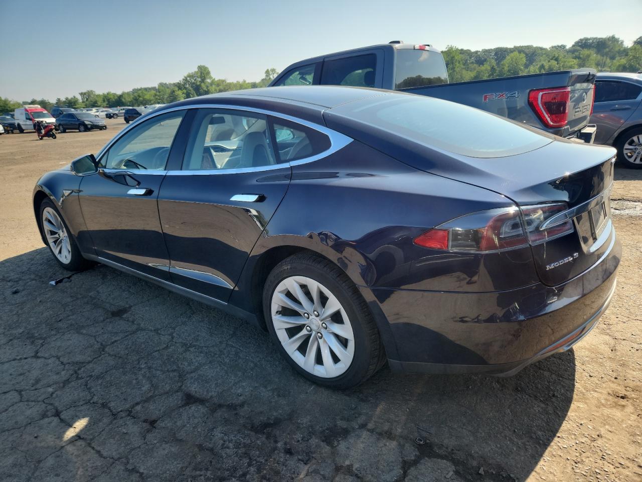 Tesla Model s 2014