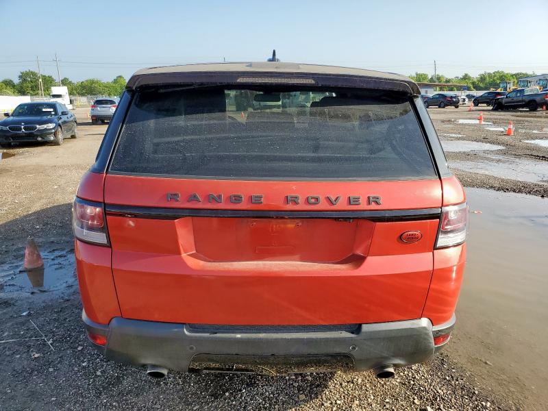 2016 LAND ROVER RANGE ROVE SALWR2VF9GA647633