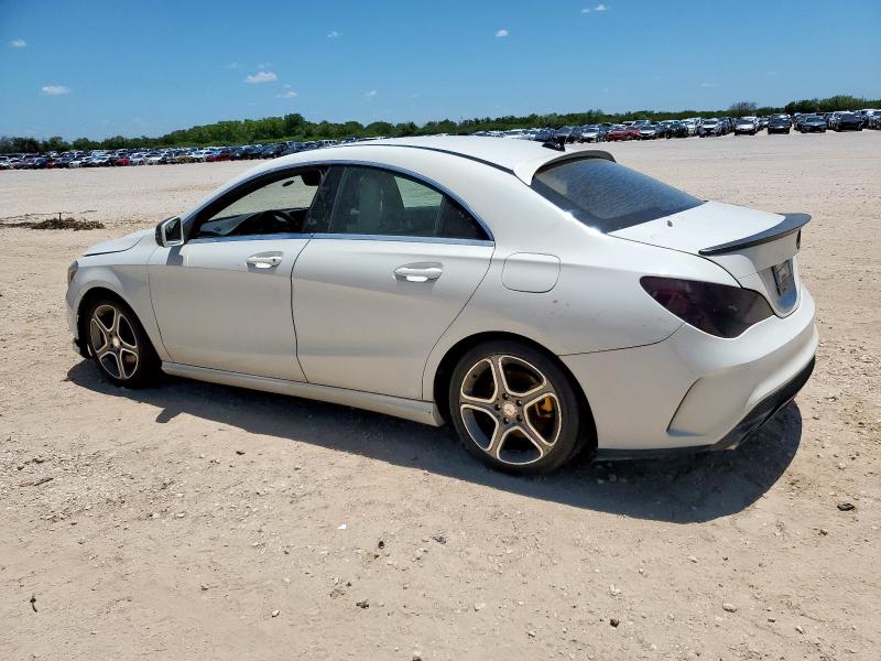 MERCEDES-BENZ CLA 250 2014 black  gas WDDSJ4EB2EN065388 photo #3