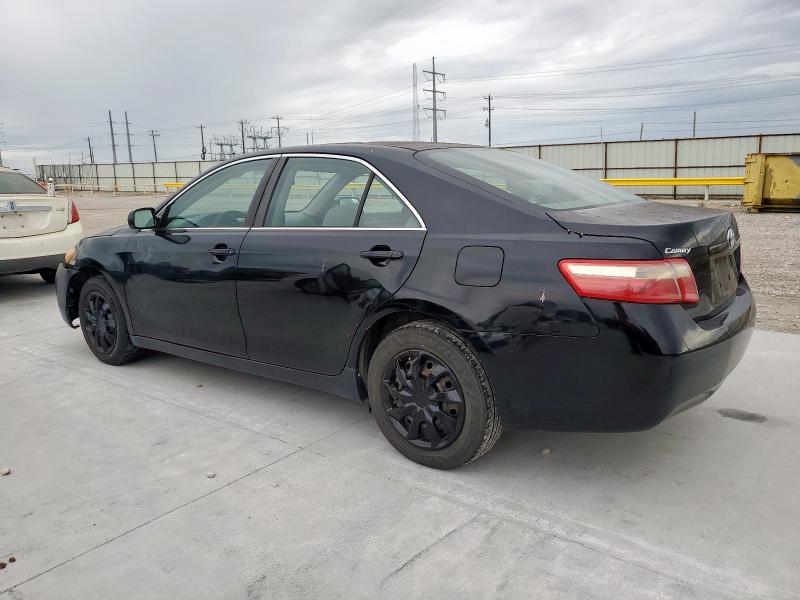 TOYOTA CAMRY BASE 2009 black  gas 4T1BE46K09U319717 photo #3