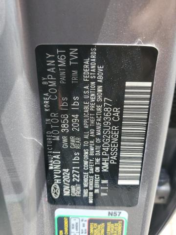 2025 HYUNDAI ELANTRA LI KMHLP4DG2SU936877