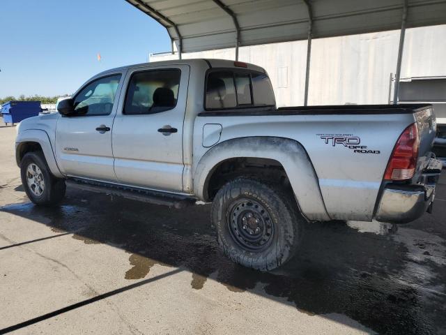 TOYOTA TACOMA DOU 2006 silver  gas 5TEJU62N76Z213251 photo #3