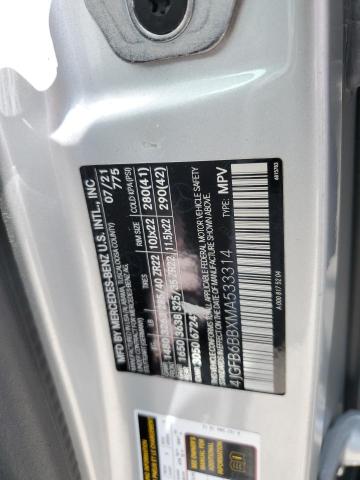 2021 MERCEDES-BENZ GLE AMG 53 4JGFB6BBXMA533314