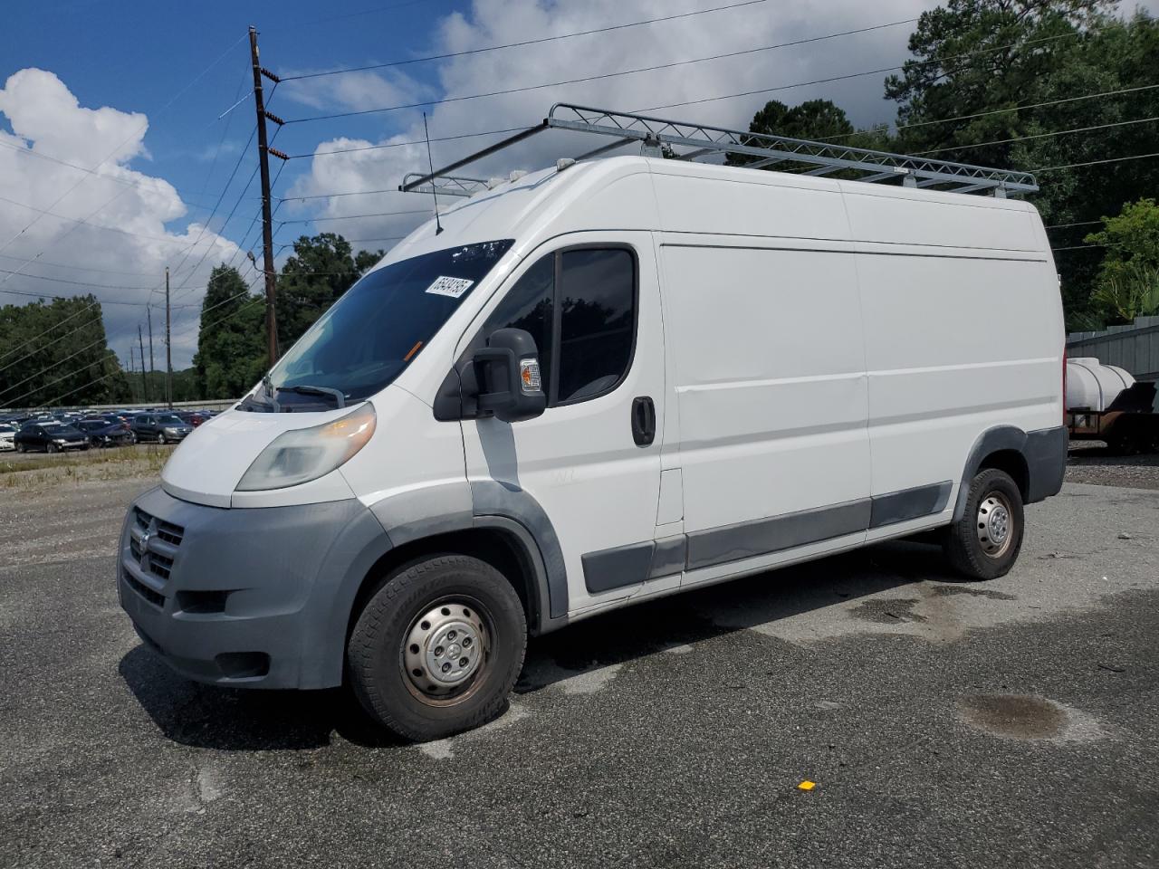 DODGE PROMASTER 2500 HIGH