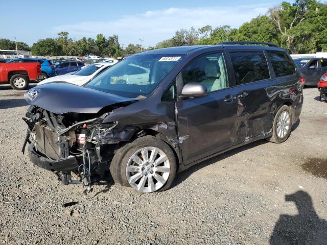 2011 TOYOTA SIENNA XLE - 5TDYK3DC9BS086752