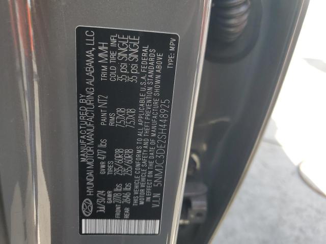2025 HYUNDAI TUCSON SEL 5NMJC3DE2SH448925