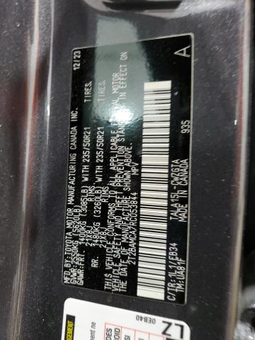 2024 LEXUS RX 350 BAS 2T2BAMCA7RC053844