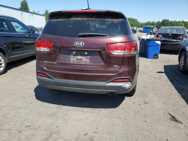 2017 KIA SORENTO LX 5XYPGDA58HG309152