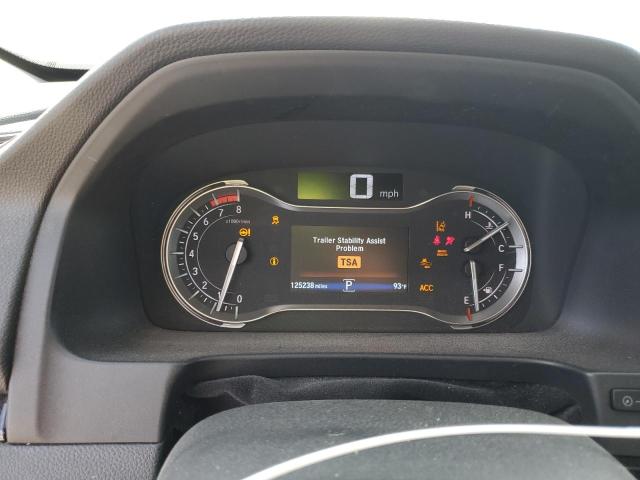 2017 HONDA PILOT TOUR 5FNYF6H97HB004759