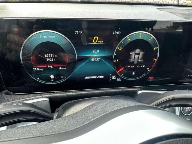 2023 MERCEDES-BENZ GLB AMG 35 W1N4M5BB3PW289487