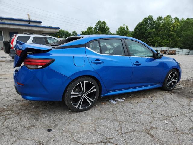 2021 NISSAN SENTRA SR 3N1AB8DV5MY206867