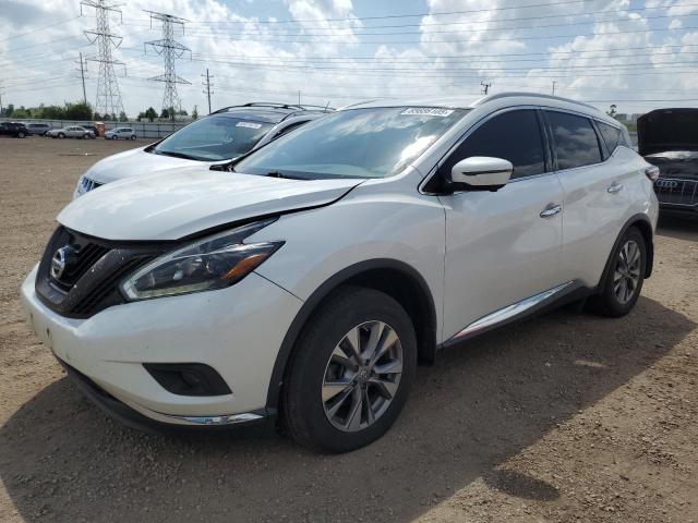2018 NISSAN MURANO S - 5N1AZ2MH7JN172032