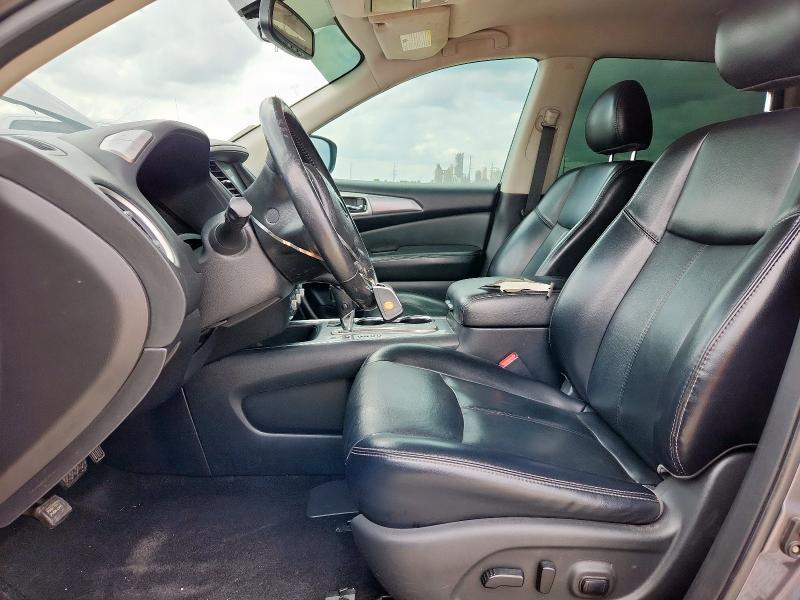 2019 NISSAN PATHFINDER 5N1DR2MN0KC630249