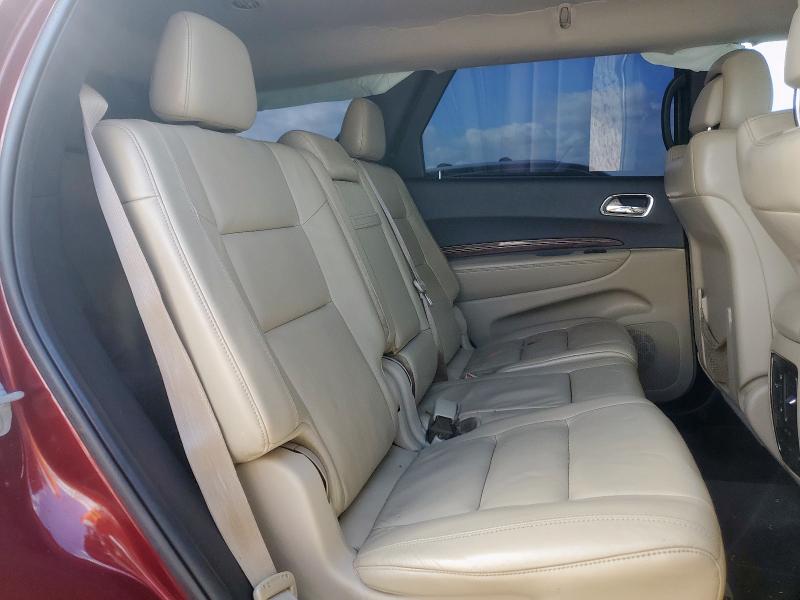 2016 DODGE DURANGO LIMITED 1C4RDHDGXGC448899
