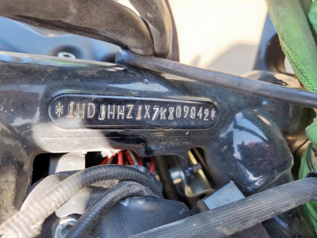 2007 HARLEY-DAVIDSON VRSCDX 1HD1HHZ1X7K809042