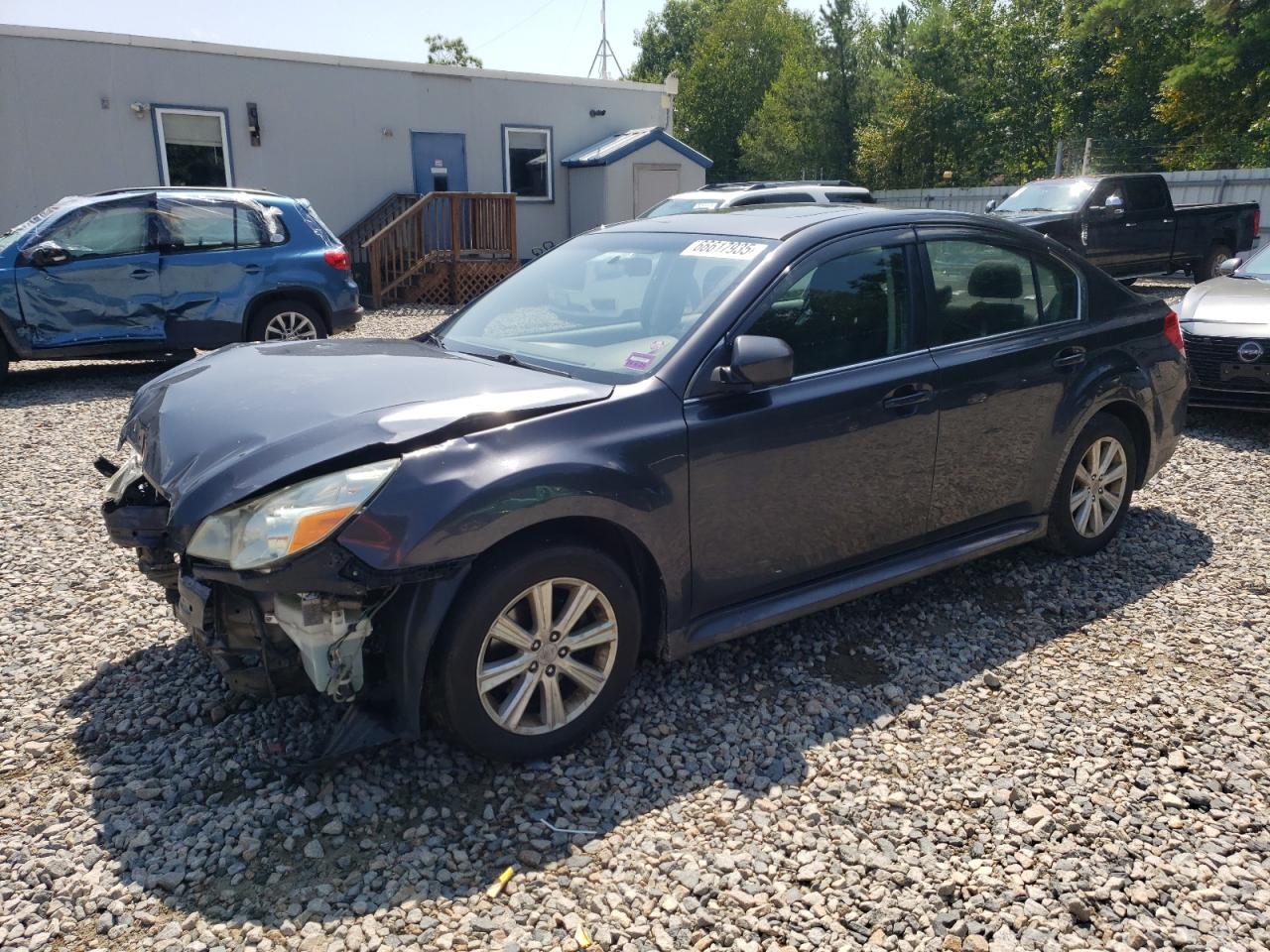 SUBARU LEGACY 2.5I PREMIUM