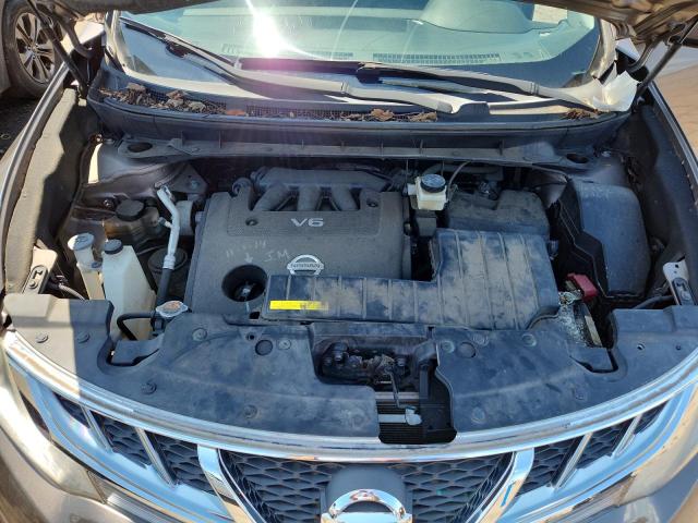 2013 NISSAN MURANO S - JN8AZ1MW8DW305154
