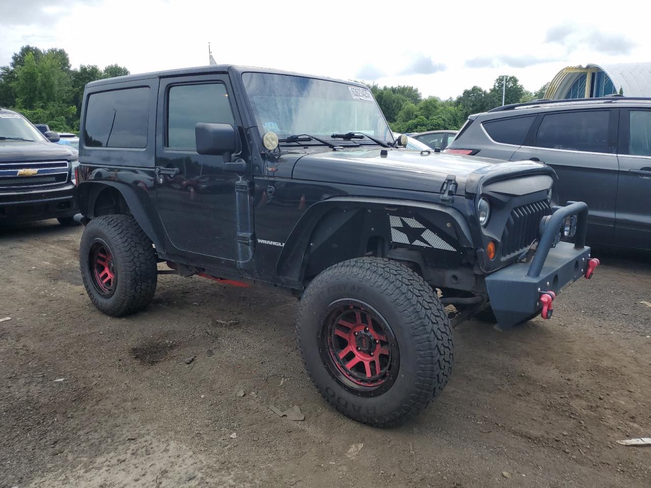 Lot #3190674127 2009 JEEP WRANGLER X