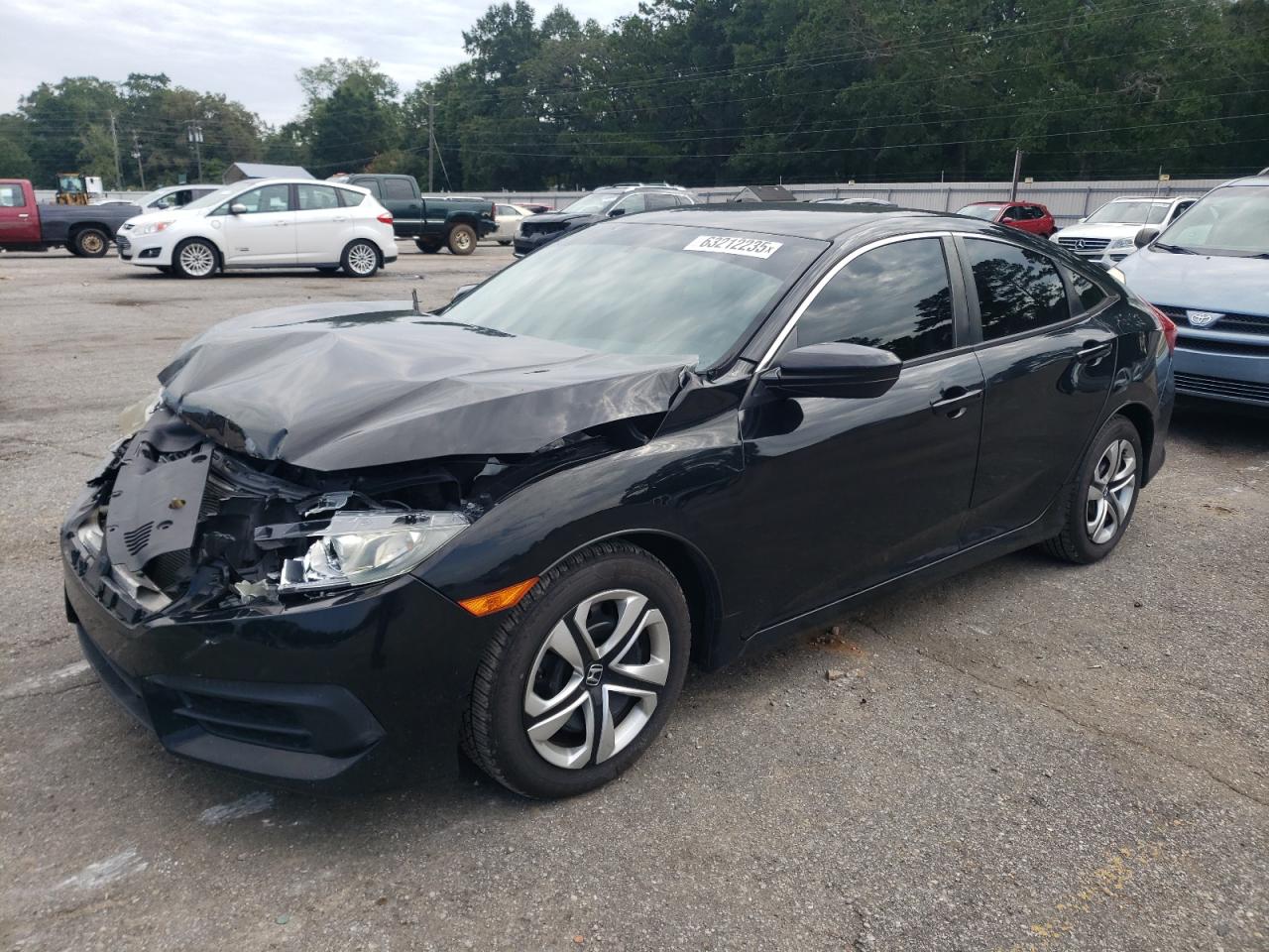 HONDA CIVIC LX
