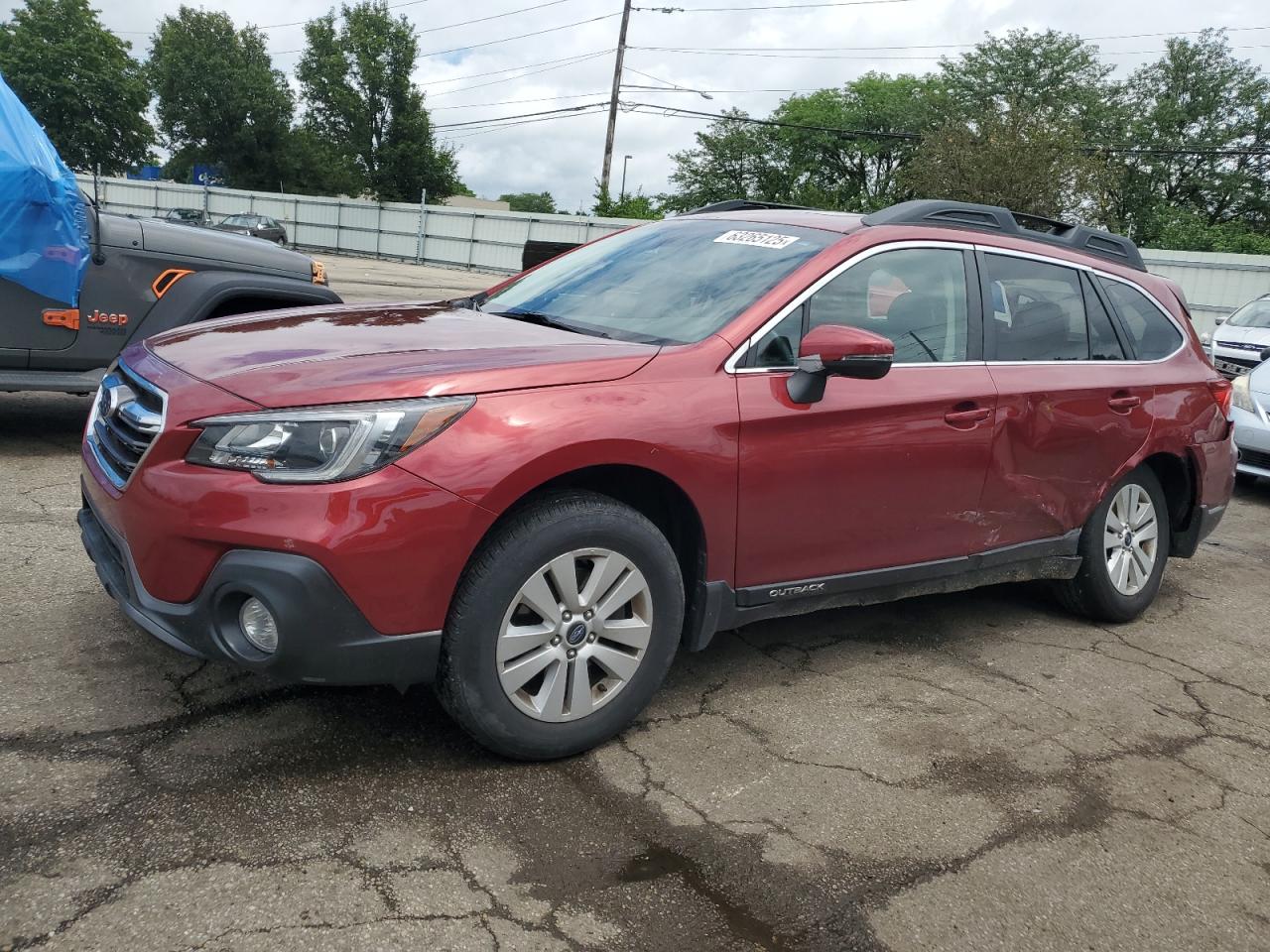 SUBARU OUTBACK 2.5I PREMIUM