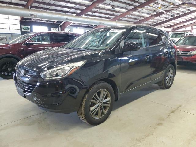 HYUNDAI TUCSON GLS 2014 black 4dr spor gas KM8JTCAF7EU925581 photo #1