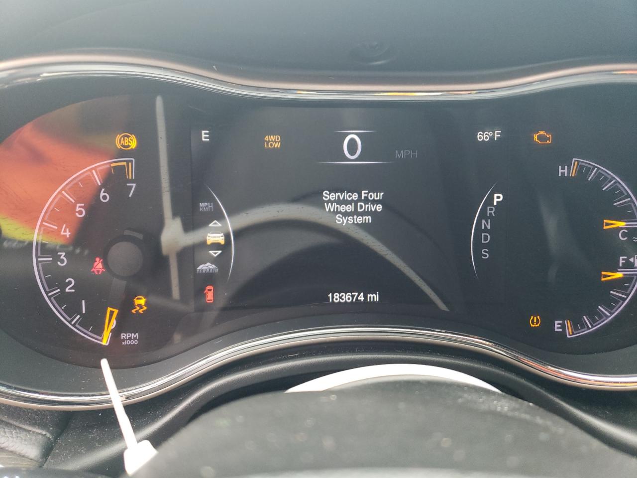 JEEP GRAND CHEROKEE OVERLAND