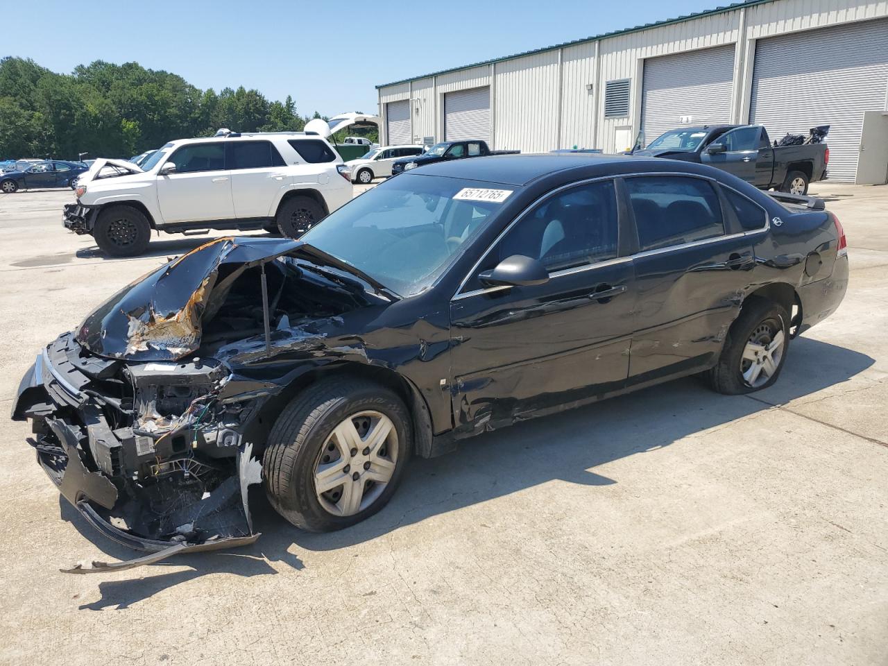 Lot #3284611384 2008 CHEVROLET IMPALA LS
