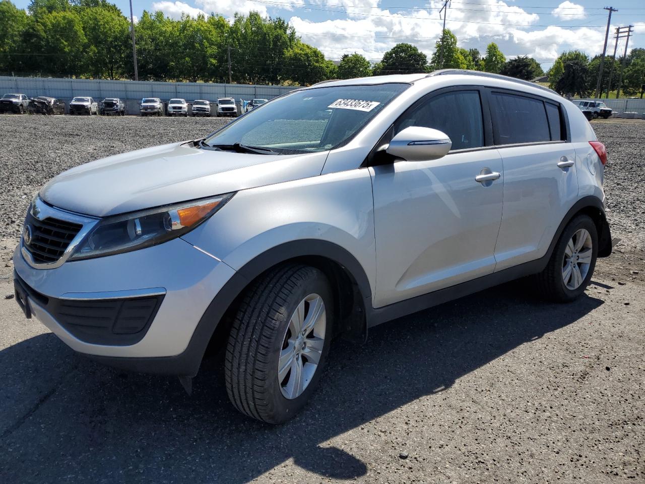KIA SPORTAGE LX