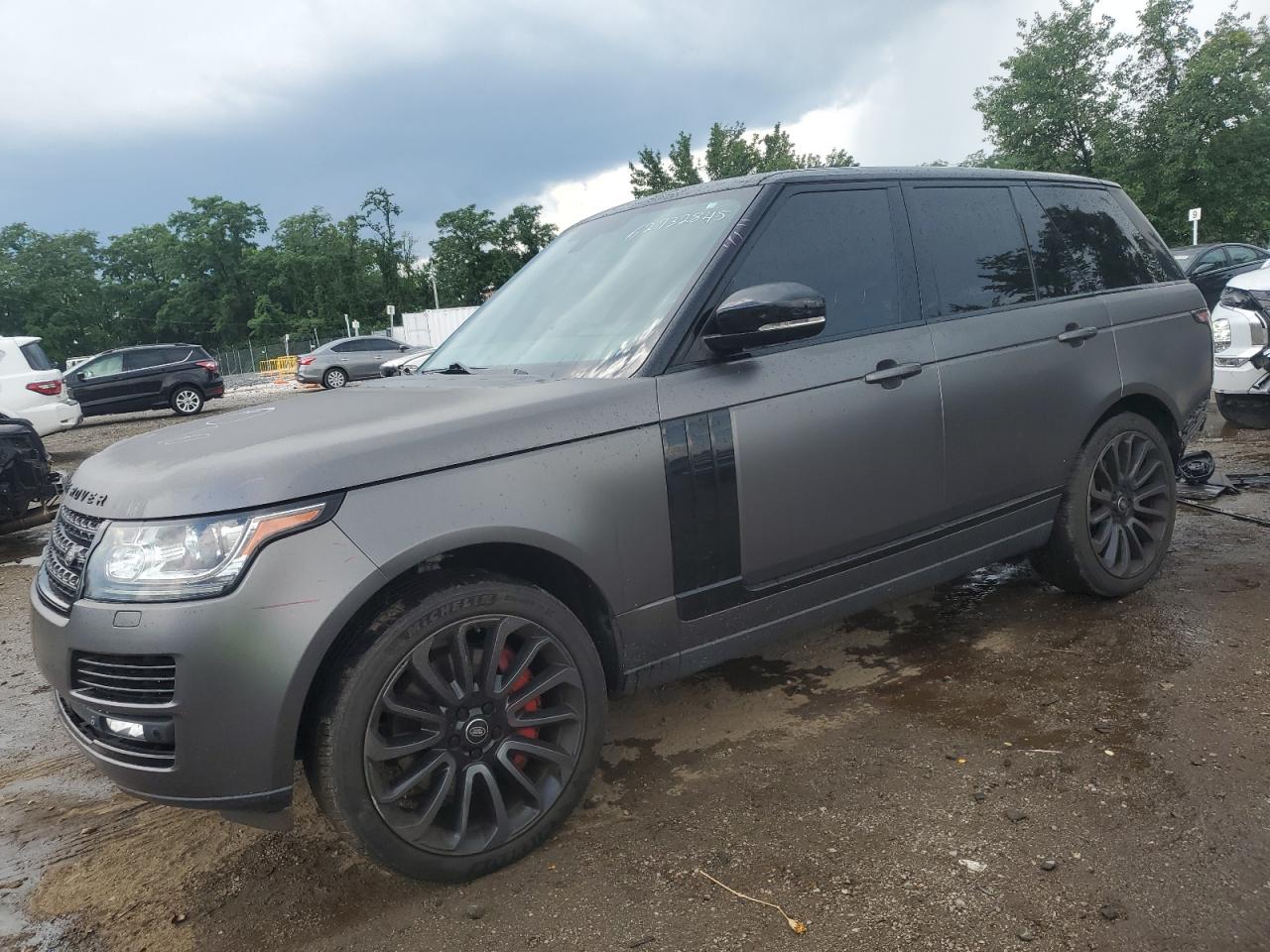 LAND ROVER RANGE ROVER SUPERCHARGED