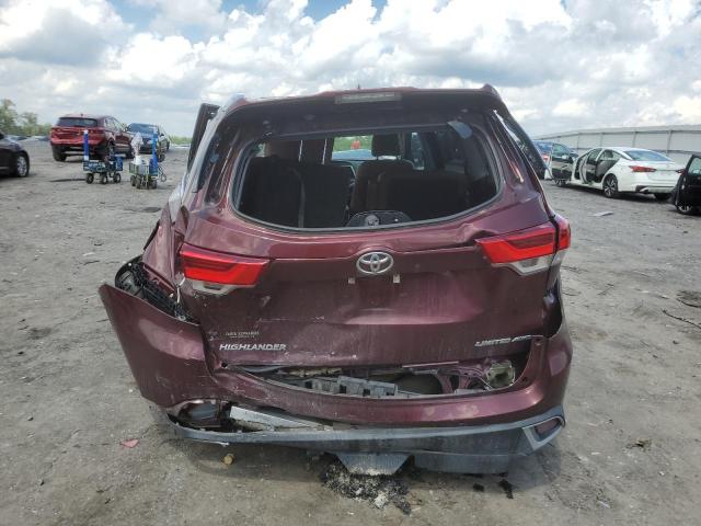 2017 TOYOTA HIGHLANDER - 5TDDZRFH4HS457749