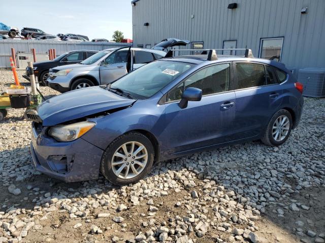 SUBARU IMPREZA PR