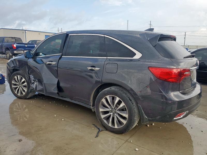 2015 ACURA MDX TECHNO 5FRYD3H43FB011602