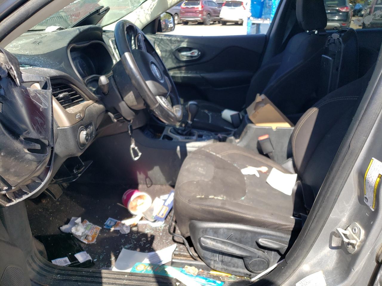 JEEP GRAND CHEROKEE LATITUDE