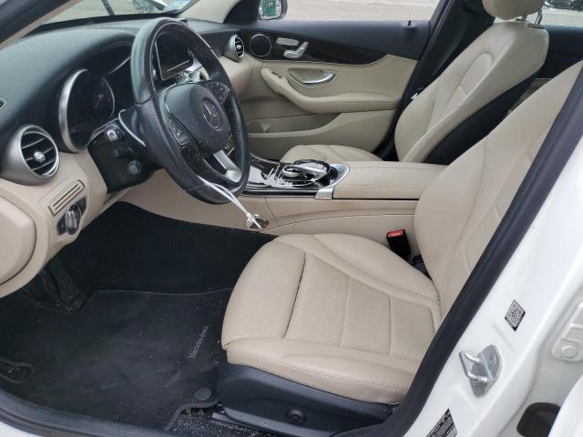 2016 MERCEDES-BENZ C 300 4MATIC WDDWF4KB9GR139960