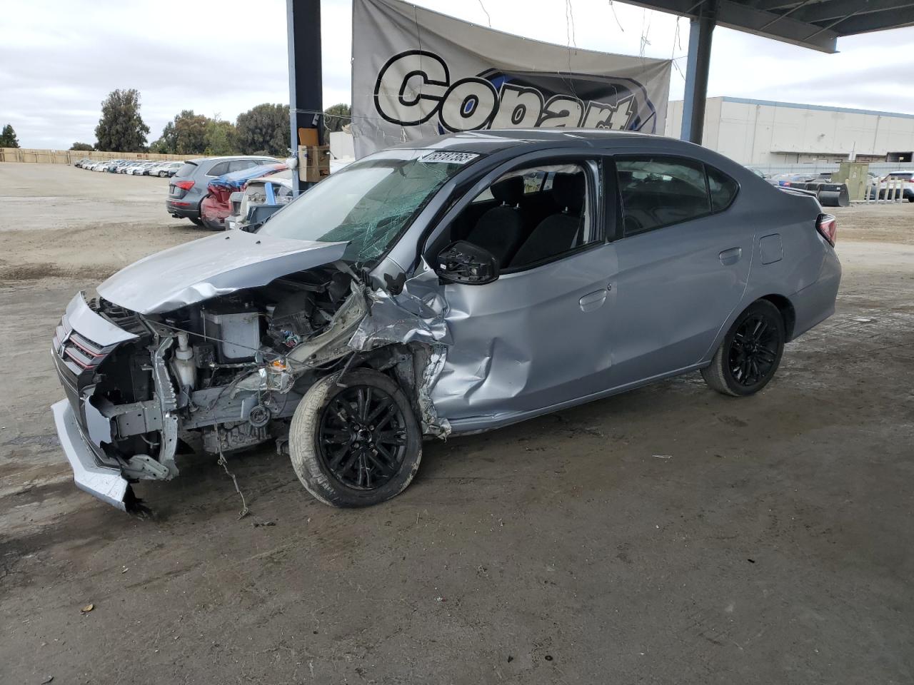 MITSUBISHI MIRAGE G4 ES